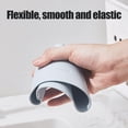 thumbnail image 4 of Oleegame 2PC Shower Soap Dish With Hook Double Layer Kitchen Sink Storage Hanging Bag Home Multis Function Faucet Debris Storage, 4 of 7