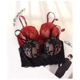 thumbnail image 4 of Anti-Aplastamiento Ajustable Pequeño Pecho Push Up Hermosa Espalda Sin Costuras Sujetador, 4 of 5