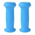 thumbnail image 2 of 2 piezas de puños de manillar de bicicleta para niños, puños de manillar de bicicleta de repuesto. Azul, 2 of 9