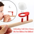 thumbnail image 1 of Wooden Pipe Blowing Toy, Nostalgic Gadgets, Handcrafted Design, for Boys Girls, Simple Play, Classic Fun, Craftsmanship, Educational Toy, Retro Games, Child-Friendly, Wooden Construction, Akmoler, 1 of 4