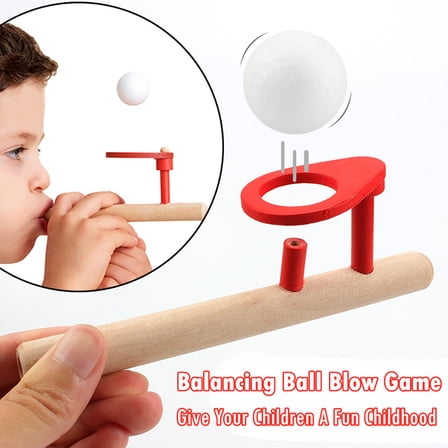 PPgejGEK Stocking Stuffers for Kids Kids Nostalgic Gadgets Wooden Pipe Blowing Toys up to 45% off