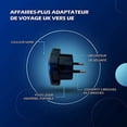 thumbnail image 5 of Business-Plus travel adapter English plug to France 2-pack - Ty, 5 of 5