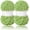 Bud Green, variant on 2 Skeins 200g Teddy Fur Yarn Super Soft Yarn Chunky Fluffy Faux Fur Yarn Fuzzy Yarn Eyelash Yarn for Crochet Knit -Total Length 2×50m(2×55yds,3.53oz×2)