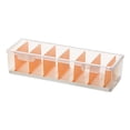 thumbnail image 3 of jifeng Card Holder Food Jar Home Decoration Durable Storage Bucket Card Storage Box C, 3 of 9