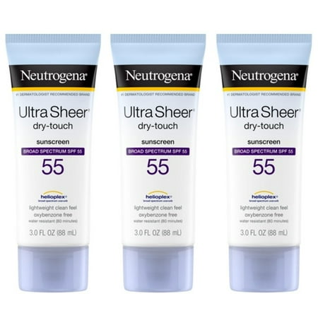 Neutrogena Ultra Sheer Dry-Touch Sunscreen, Multipack
