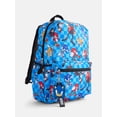thumbnail image 2 of SEGA Sonic the Hedgehog Boy's 17" Print Backpack, Blue, 2 of 5