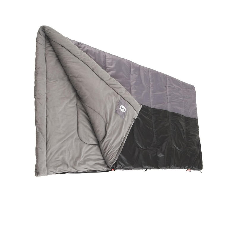 Coleman Biscayne Warm Weather Big and Tall Adult Sleeping Bag, 40