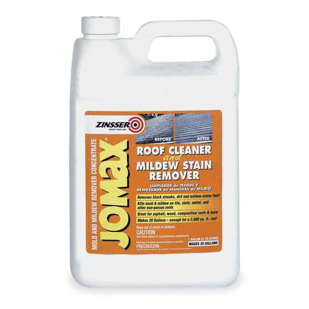 ZINSSER & CO Jomax 1-Gallon Roof Cleaner & Mildew Stain Remover