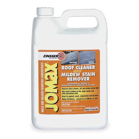 ZINSSER & CO Jomax 1-Gallon Roof Cleaner & Mildew Stain Remover (Best Rated Roof Cleaning Products)
