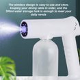 thumbnail image 4 of Bearachild Nebulizador de limpieza, atomizador de inducción de cuerpo inalámbrico de 300ml, máquina pulverizadora recargable eléctrica Suministros de limpieza para el hogar Bearachild HA006032-00B, 4 of 6