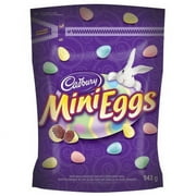 Cadbury Mini Egg Pouch Chocolate, 943g/33.3 oz. {Imported from Canada}