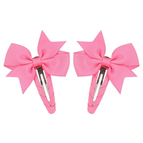 Bradem Baby Hair Bows Clips - Small Toddler Hair Accessories for Little Girls & Infants, Adorable Bows for Daily Outfits & Photos