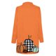 thumbnail image 5 of Puntoco moda mujer camiseta de manga larga frente abierto prendas de vestir exteriores sueltas impresión blusa abrigo tops Halloween Cardigan blusa Puntoco Puntoco-1, 5 of 6