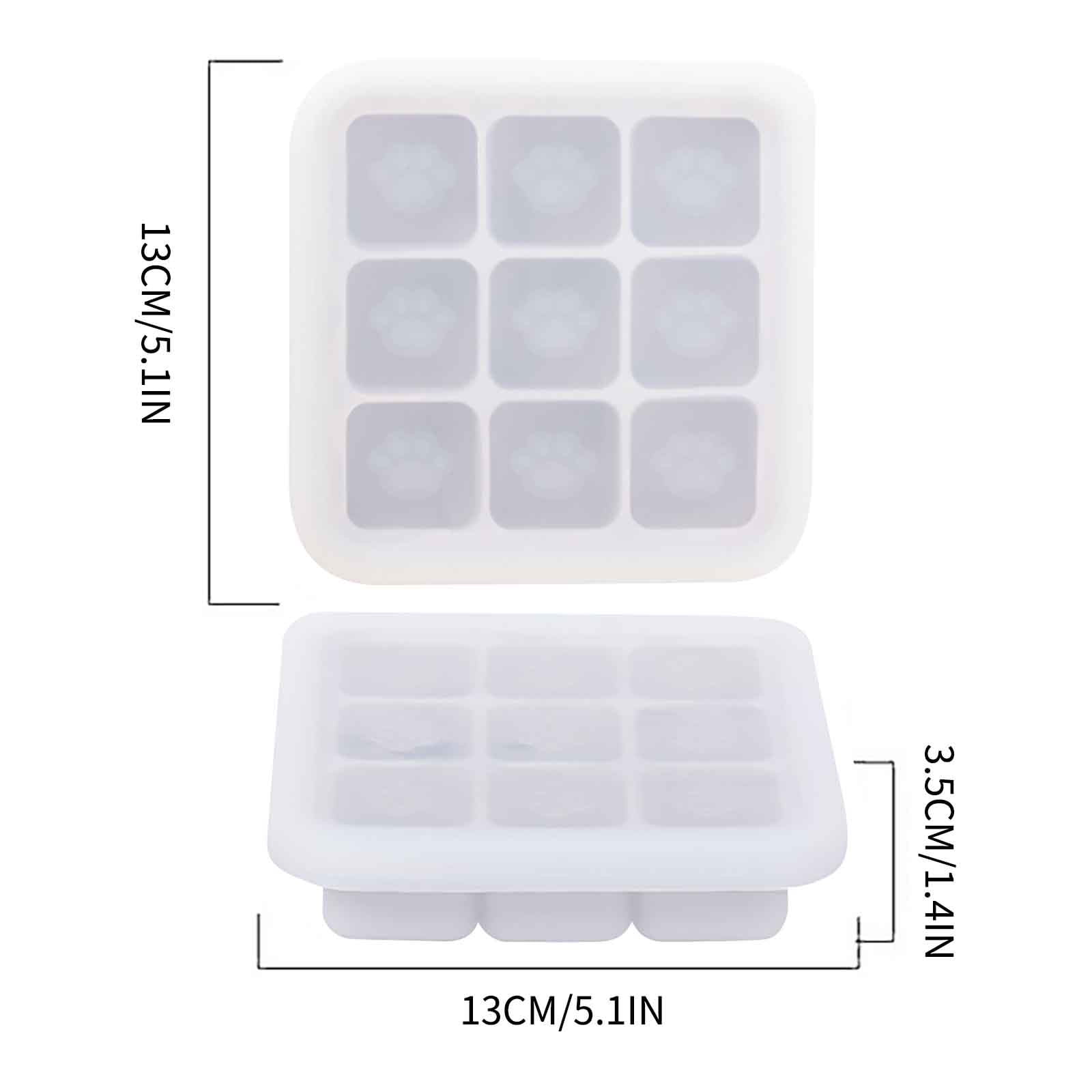 LICHENG 2023 New Originality Ice Type Ice Block Making Tool DIY Ice