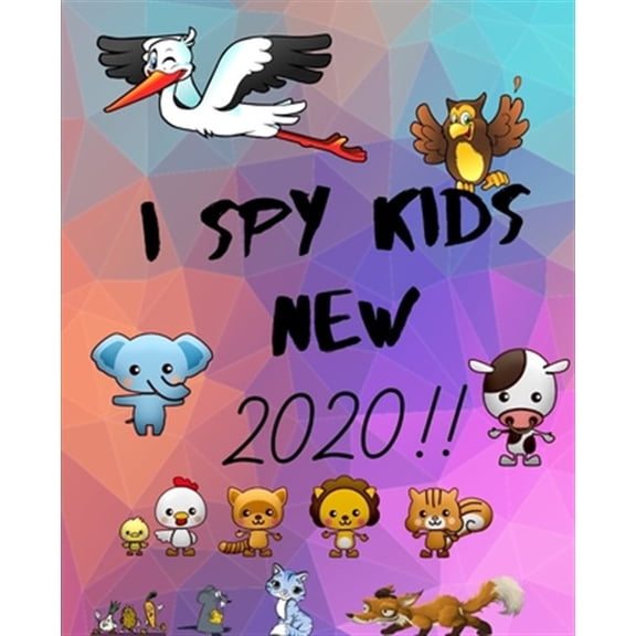Pre-Owned I Spy Kids New 2020: Fun game for " Age 2-5 "
