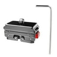 thumbnail image 6 of YongCo Aluminum Magnetic Quick Release Mount for X4 Protective Frame Case Aluminum Adapter for Action Camera Accessories, 6 of 8