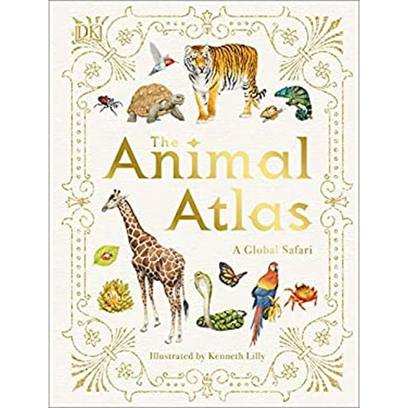 Pre-Owned The Animal Atlas : A Pictorial Guide to the World's Wildlife 9781465490971