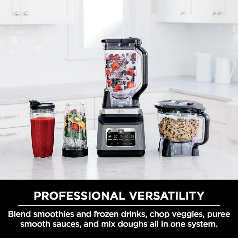 Ninja high quality BN801 Professional Plus Kitchen System, 1400 WP, 5 Functions for Smoothies