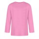 thumbnail image 3 of Camisa Elvqul de Hombre Rosa Playa de Color Sólido Manga Corta Cuello Redondo Deportivas, 3 of 4