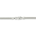 thumbnail image 4 of 925 Sterling Silver 3mm Round Snake Chain 16 Inch, 4 of 5