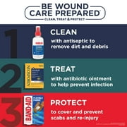 (3 pack) Band-Aid Brand Pain Relieving Antiseptic Cleansing Spray, 8 fl. oz