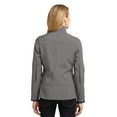 thumbnail image 2 of Port Authority Ladies Welded Soft Shell Jacket, 2 of 5