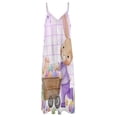 thumbnail image 4 of Easter Bunnies Rabbits Sleeveless Dress Women's Luxury Party Dress Birthday Dresses for Women, 4 of 7