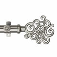 thumbnail image 3 of Tidal 13/16 inch Curtain Rod-Color:Satin Nickel,Size:48-84", 3 of 3