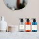 thumbnail image 2 of EeaseMX Juego de 3 botellas de presión para gel de ducha, accesorio de baño sencillo para el hogar, 2 of 8