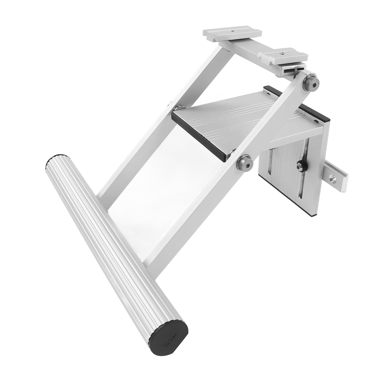 Qual-Craft Aluminum Silver Ladder Jack 1 pk Qual-Craft Aluminum Silver Ladder Jack 1 pk
