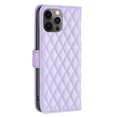 thumbnail image 3 of Case for Apple iPhone 12 Pro / 12 6.1 inch,Elegant PU Leather Folio Flip Wallet Case with Card Holster Stand Kickstand Magnetic Closure Shockproof Phone Cover for iPhone 12 Pro / 12 6.1",Purple, 3 of 9