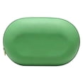 thumbnail image 2 of HomelyJoy Green Silicone Makeup Bag, Waterproof Travel Toiletry Bag Zipper Pouch Purse, Portable Large Capacity Cosmetic Storage Organizer for Women, 7.48x4.72 In, 2 of 5