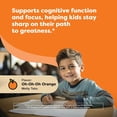 thumbnail image 5 of (3 pack) Renzo’s Bright & Brainy Vitamin B6 for Kids, Sugar-Free, Vegan Melty Tabs, 60 Count, 5 of 10
