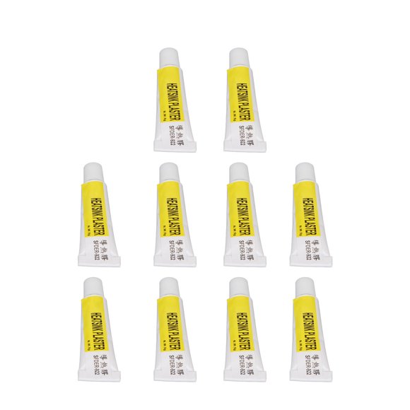 Thermal Conductive Glue, Strong Adhesion Thermal Conductivity Heatsink Plaster For Electrical Appliances For LED