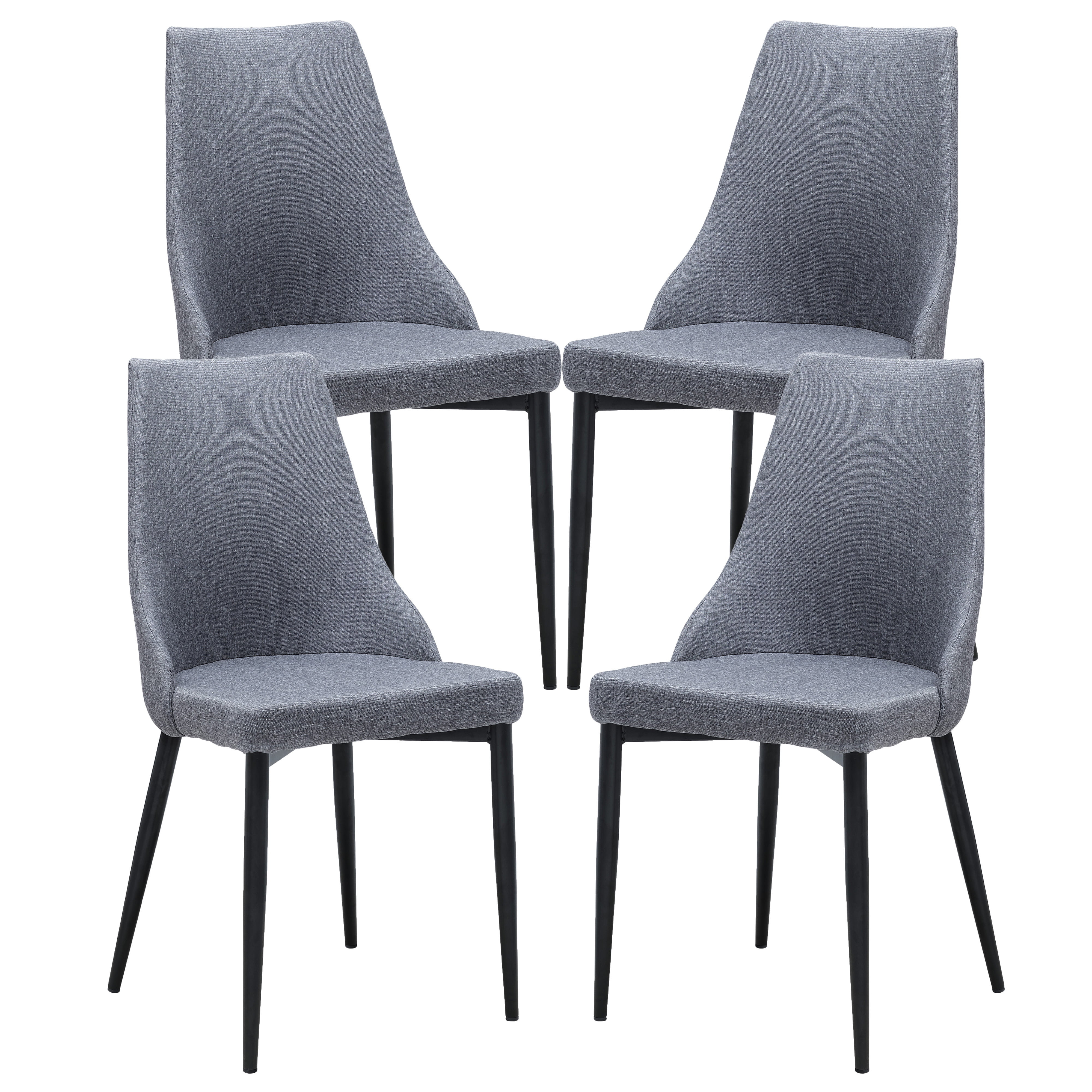 Edgemod Emberly Dining Chair (Set of 4)