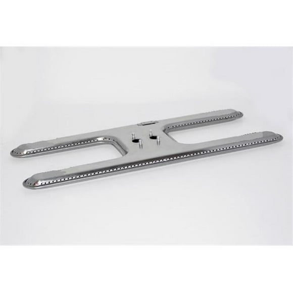 Modern Home Products GGDLB Dual Stainless Steel H-Burner - Large