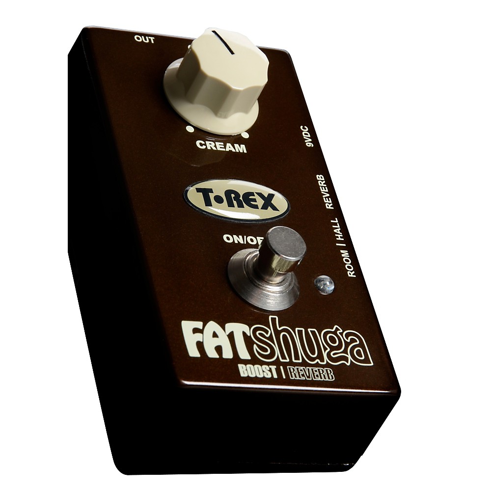 T-Rex Fat Shuga Boost and Reverb