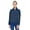 Navy/ Dk Chrcoal, variant on Devon & Jones D997W Ladies Soft Shell Colorblock Jacket