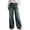 Denim Blue, variant on EMMIOL Women's Mid High Rise Wide Leg Baggy Jeans Y2K Boyfriend Denim Pants with Pockets