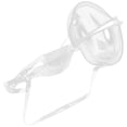 thumbnail image 3 of SHISUYAN Invisible Transparent Ultra-fine Shoulder Strap Plastic Bra Disposable Underwear Bra (38), 3 of 8