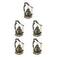 thumbnail image 2 of VONKY Dragon Fengshui Bell Good Luck Bless Home Decor Desk for dragon 7x7x12cm 5Set, 2 of 6
