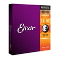 thumbnail image 2 of Set de Cuerdas para Guitarra Acústica ELIXIR Custom Light 16027 cafe 10.8x12.07x1.27, 2 of 3