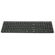 thumbnail image 5 of Teclado inalámbrico recargable, teclado multidispositivo, Bluetooth 5,0 recargable con teclado numérico para Windows para OS X, 5 of 8
