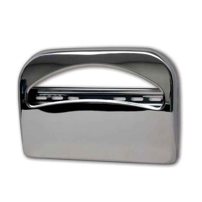 Toilet Seat Cover Dispenser, Brushed Chrome