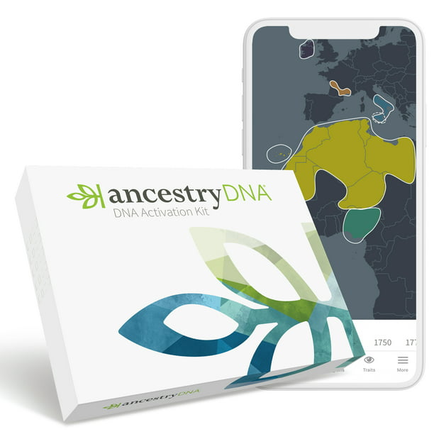 (40% OFF Deal) AncestryDNA: Genetic Ethnicity Test Kit $59.00