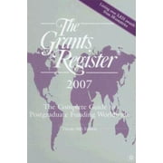 The Grants Register 2007 [Hardcover - Used]