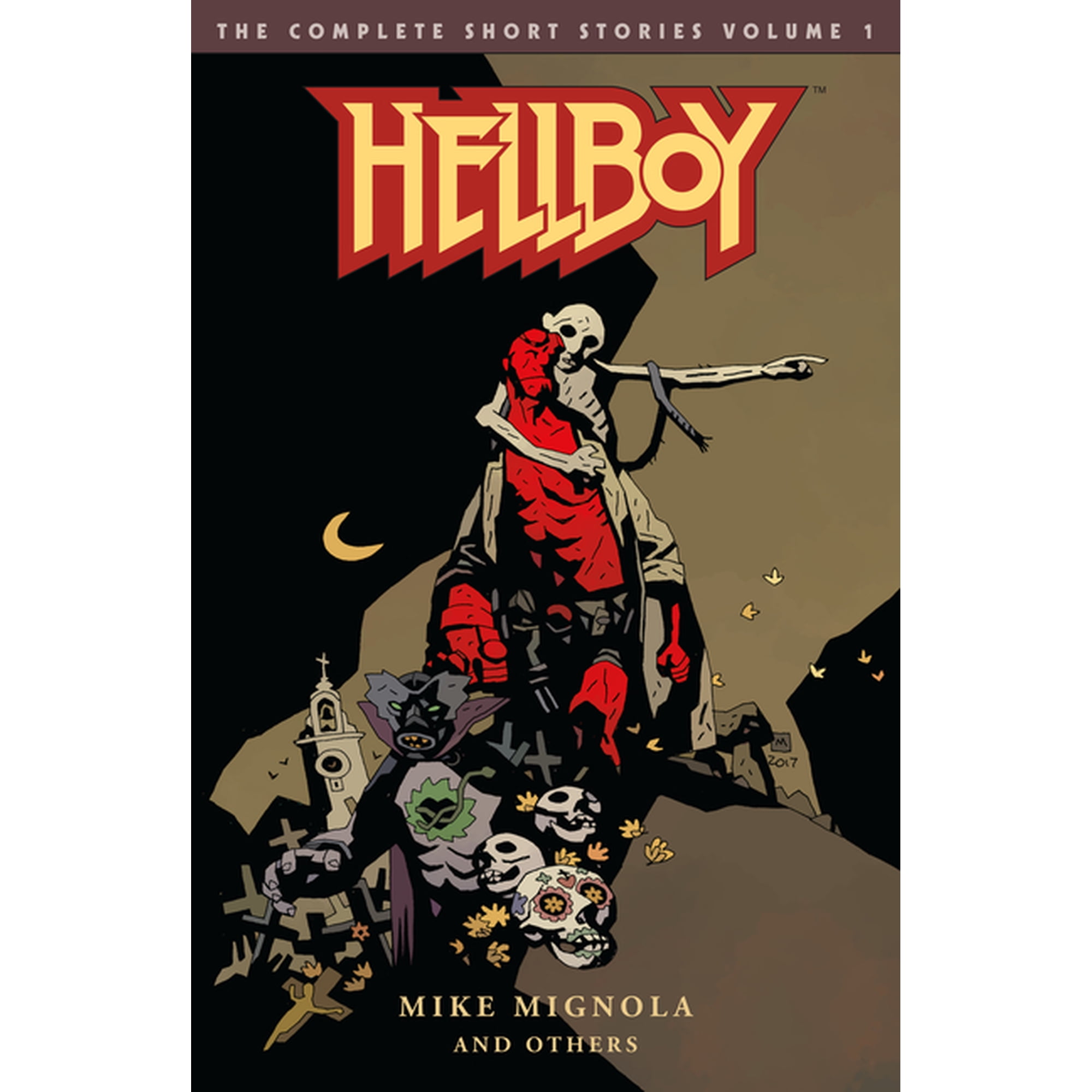 Hellboy: The Complete Short Stories Volume 1 (Paperback)
