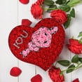 thumbnail image 1 of Fiudx Jabón de Rosas, Caja de Regalo Romántica, Diseño de Pétalos de Rosa, Jabón Corporal con Aroma Floral, Decoración Elegante para San Valentín, Día de La Madre, Aniversario, Juego de 39 X 36 X 4,5, 1 of 6