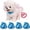 107#B, variant on Interactive Robot Dog Toy with Voice Mimic and Licking Motion, Touch-Sensing Walking Pet – Lifelike Companion for Childs Adults Battery-Powered Emotional Play