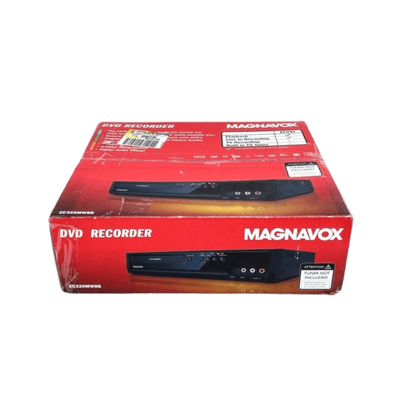 Magnavox ZC320MW8 DVD Recorder